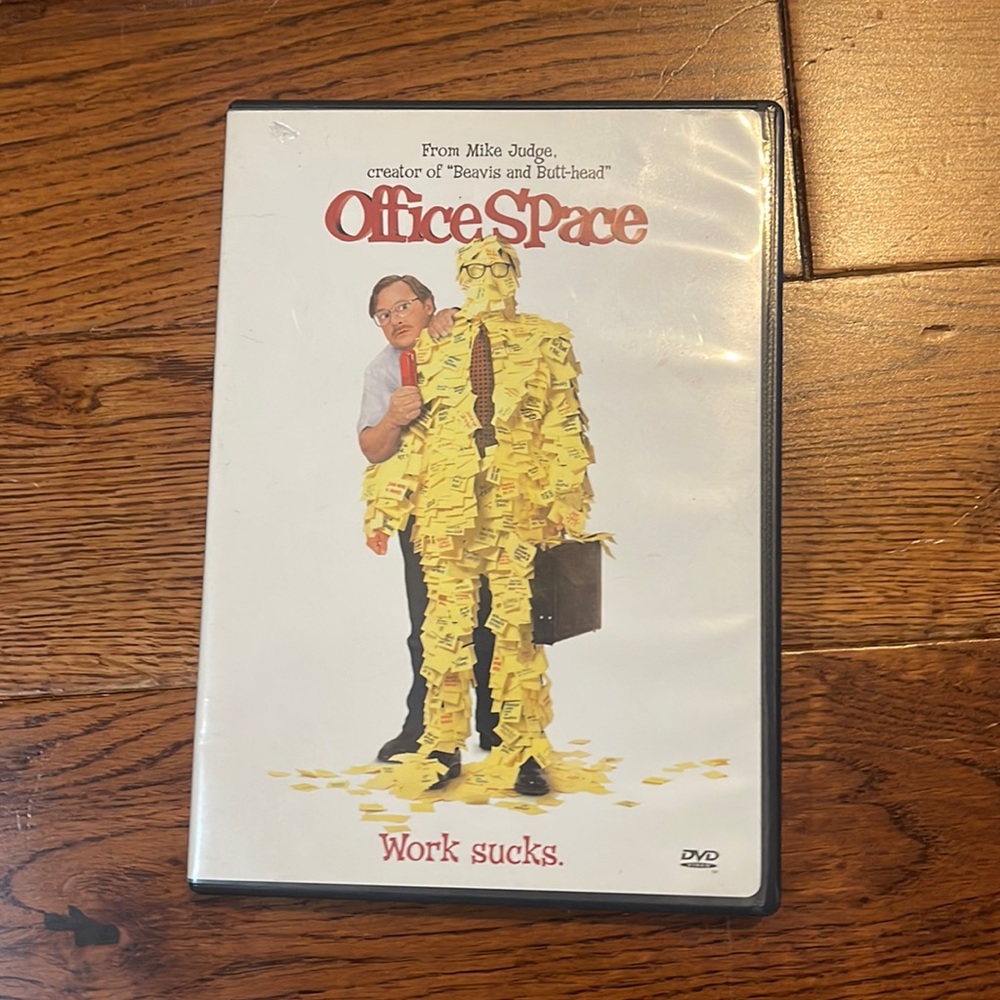 Office Space DVD